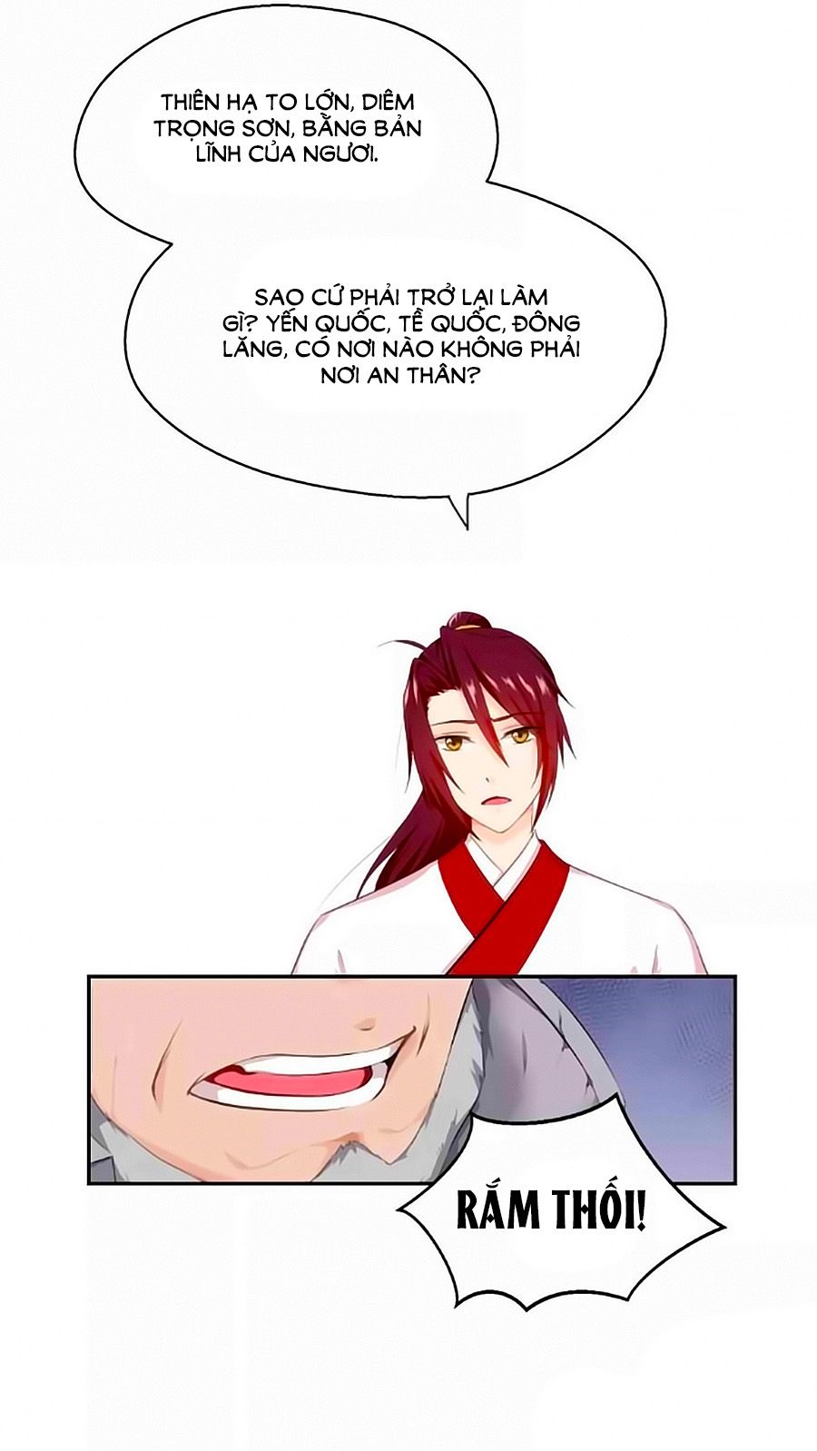 Thịnh Thế Đế Vương Phi chapter 21 - Trang 9