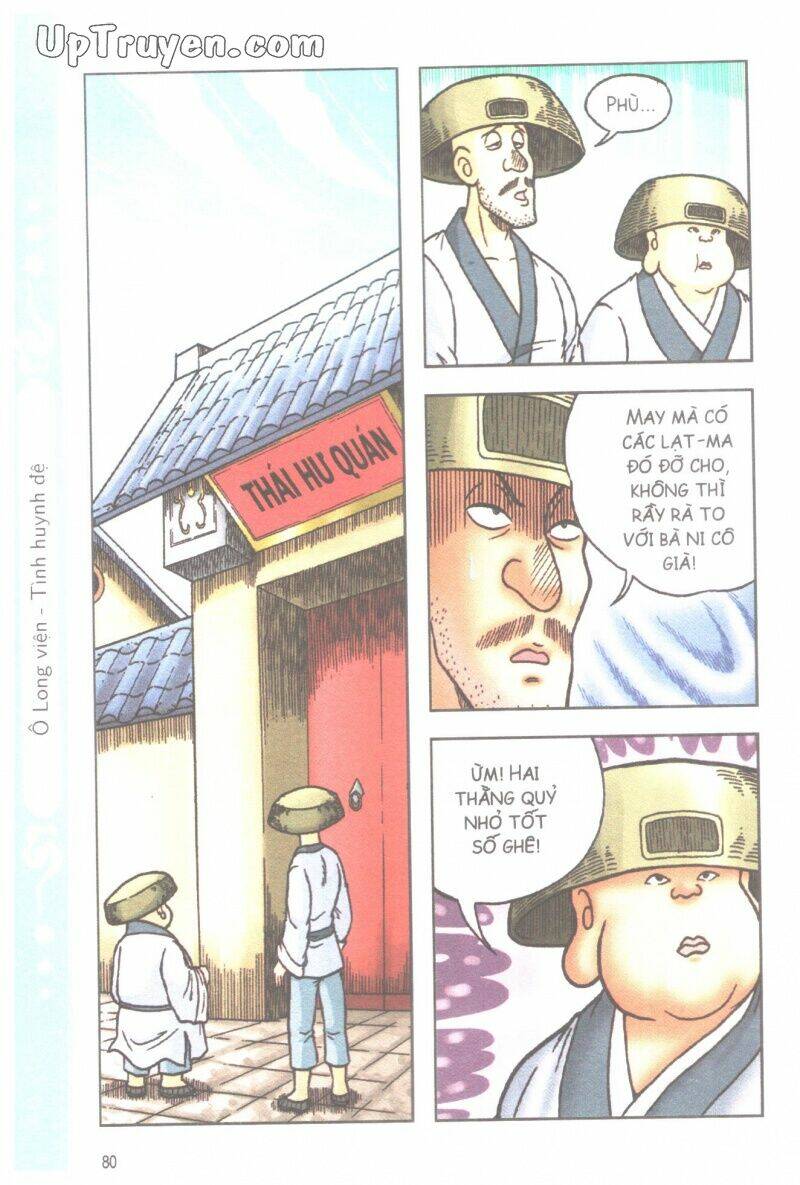 ô long viện tình huynh đệ chapter 16.3 21