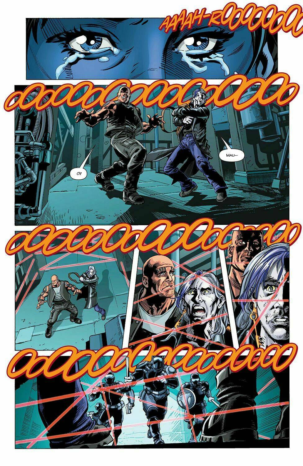 the new 52: futures end chapter 19 6