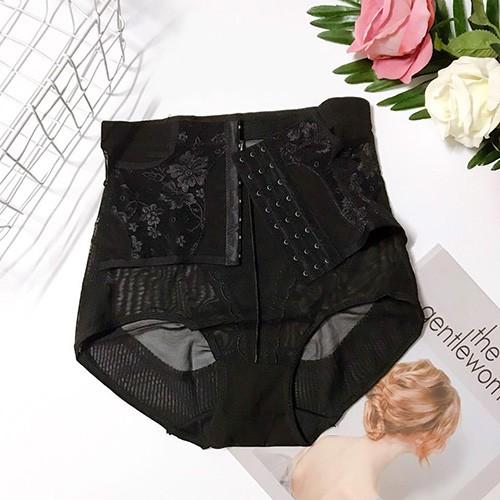 Quần Gen Nịt Bụng Cạp Cao 3 Nấc Cài Chống Cuộn Hàng Quảng Châu Cao Cấp| Quần Gen Cạp Cao Hàng Quảng Châu Cao Cấp
