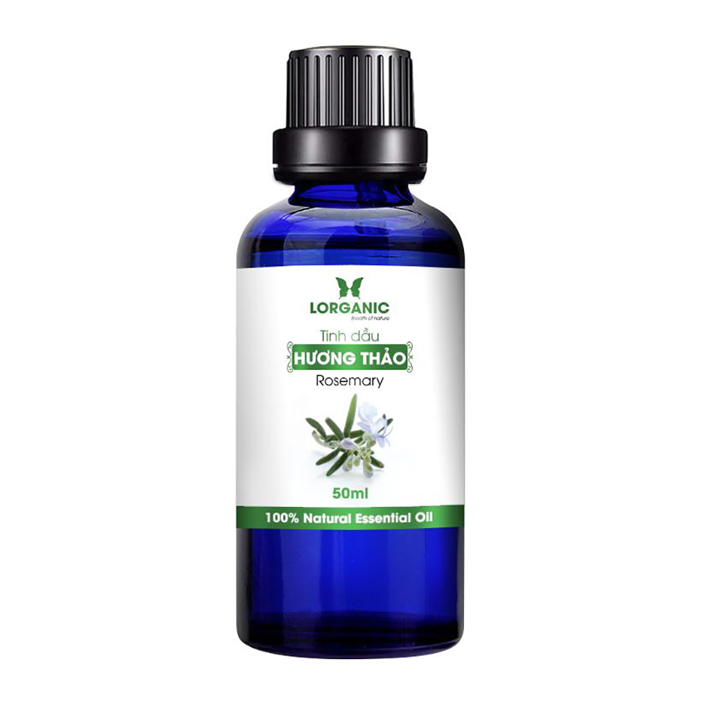 Tinh Dầu Hương Thảo Lorganic (50ml)