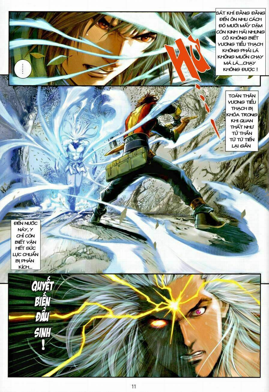 ôn thuỵ an quần hiệp truyện chapter 7 11