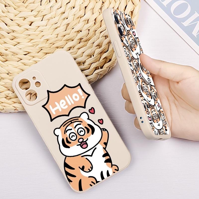 Ốp lưng dành cho Galaxy S22, S22 Plus, S22 Ultra dẻo in hình Bé Cọp siêu cute