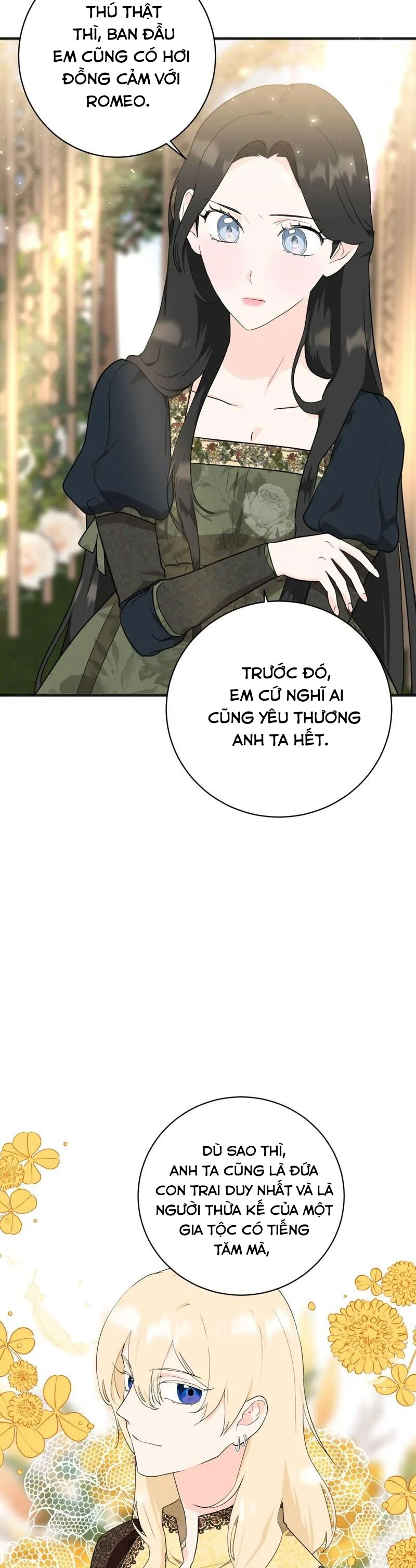 tạm biệt nàng, juliet chapter 28 30