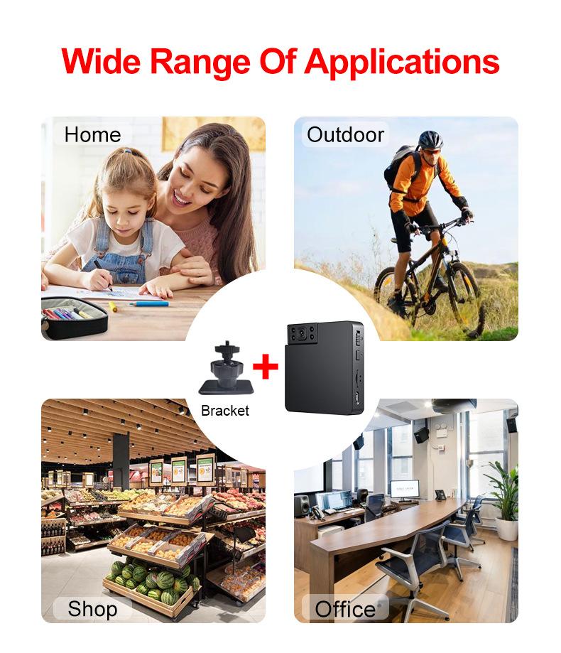 Máy ảnh không dây chuyển động thông minh DV180 Vòng quay WiFi camera đa chức năng