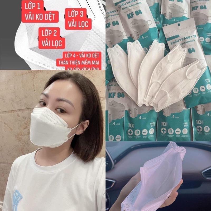 KHẨU TRANG KF94 #119k____119k/50c Cho cả người lớn và trẻ em