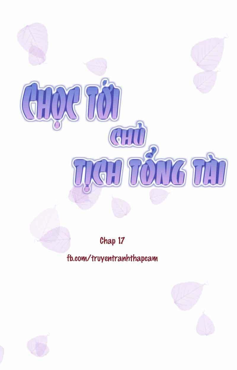 chọc tới chủ tịch tổng tài 2 chapter 17 1
