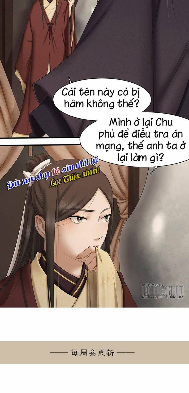 nữ ngỗ tác họa cốt chapter 15 21