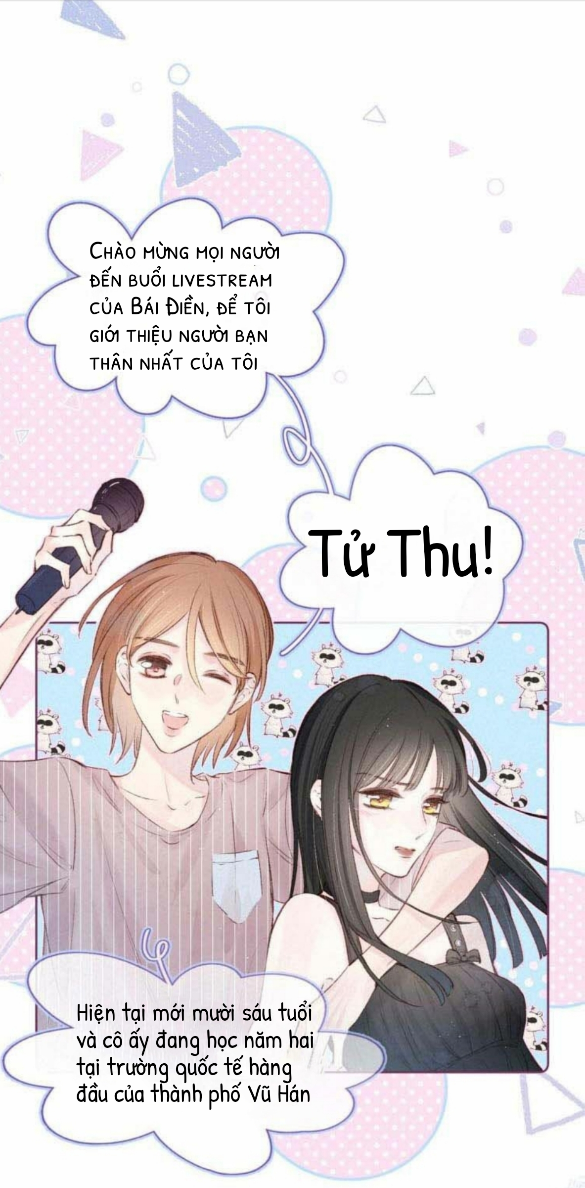 nỗi buồn của hoa cẩm tú cầu chapter 16 1