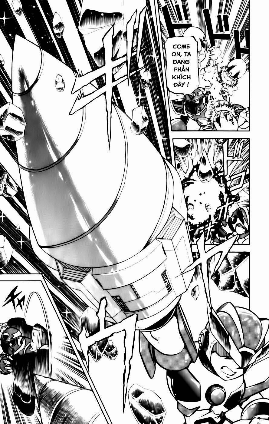 chiến binh thế giới ảo x - series chapter 41 14