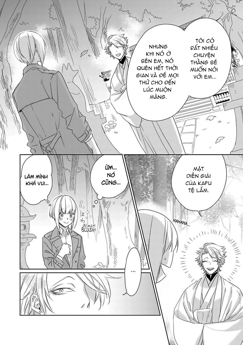 cầu chúa xin hãy cho tôi một người chồng chapter 10.1 14