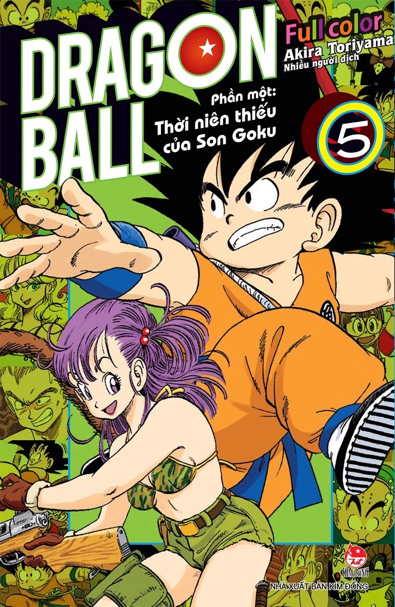 Dragon ball full color - Phần một - Tập 5