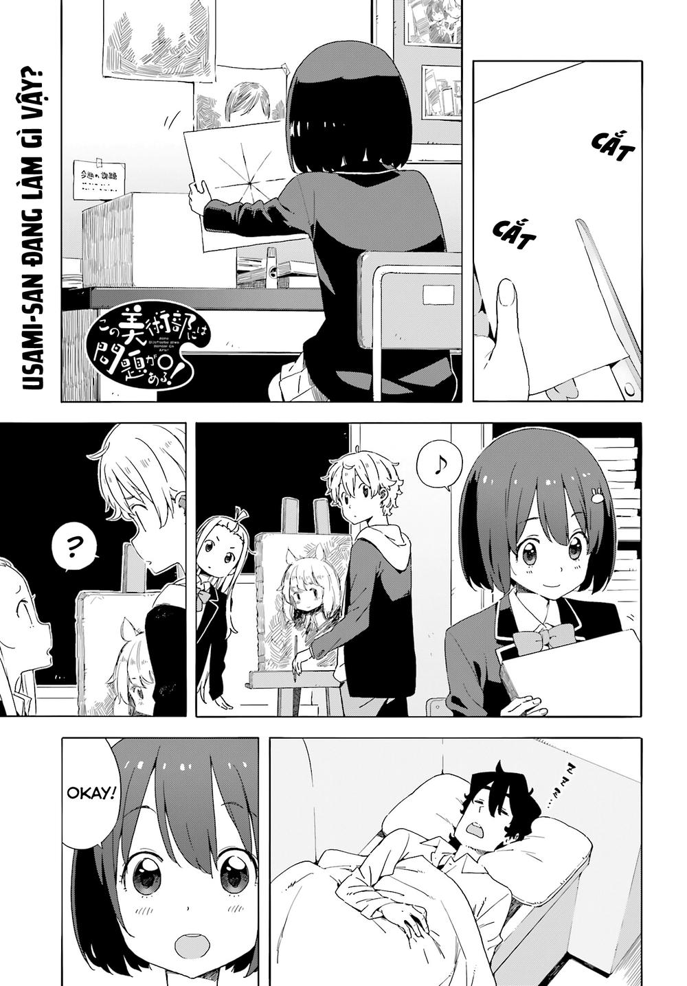 Rắc Rối Ở Câu Lạc Bộ Mỹ Thuật chapter 36.2 1