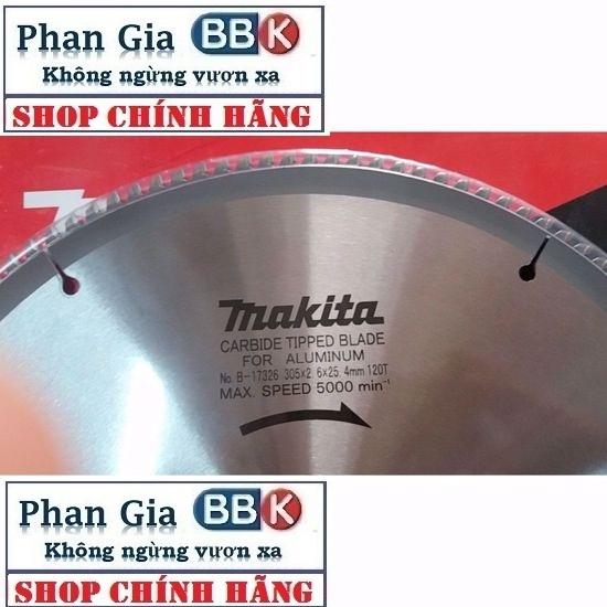 Lưỡi Cắt Nhôm Hợp Kim MAKITA 305, 120 răng, Hàng chính hãƞg, Bảo hành 1 năm