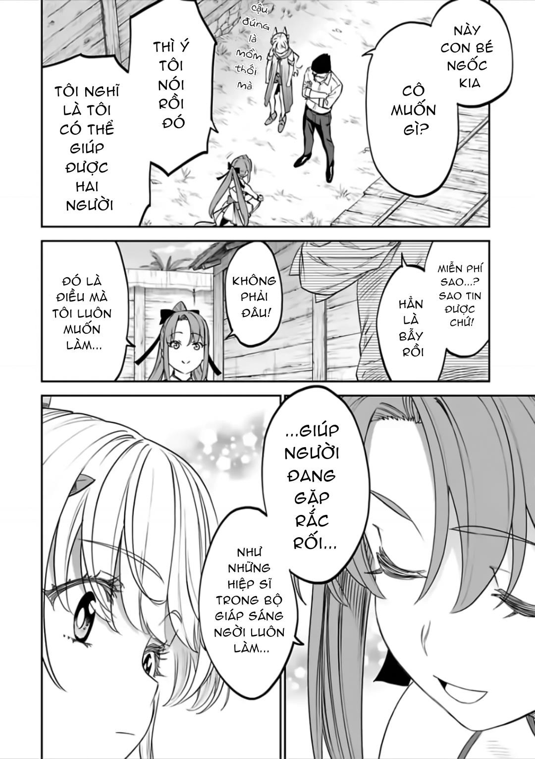 fantasy bishoujo juniku ojisan to [manga] chapter 80 10