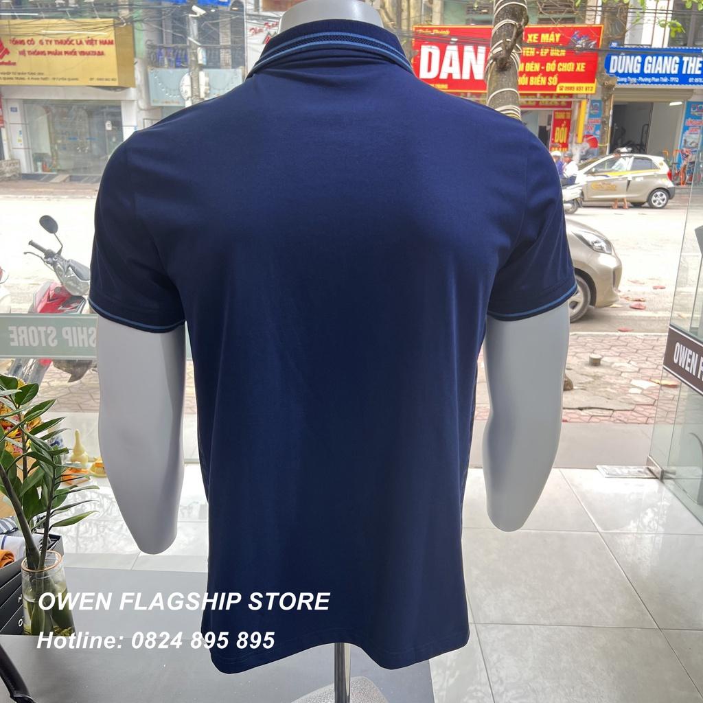 Áo Polo nam Owen chất Cotton thấm hút mồ hôi thoáng mát Mã APV231378