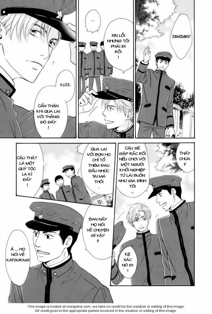 bình minh u sầu chapter 1.2 25