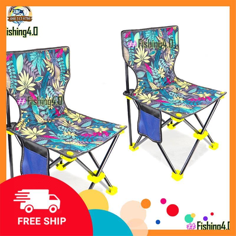 Xả kho Ghế Câu Cá Hạ Bích - Ghế dã ngoại gấp gọn tiện lợi - chất lượng tốt AA38