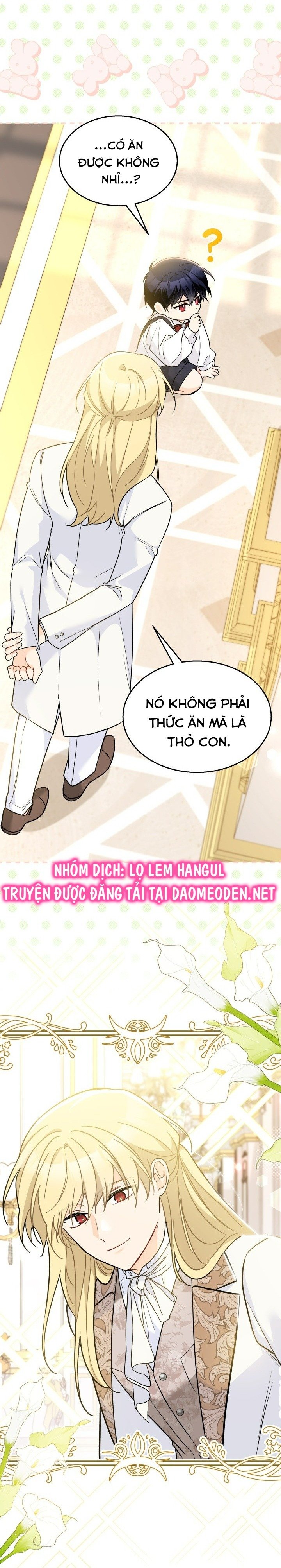 mối liên kết giữa báo đen và bé thỏ chapter 168 22