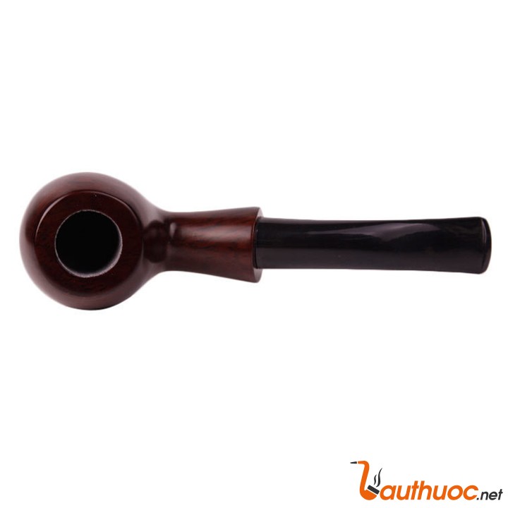 Tẩu Thuốc Gỗ Mun Kiểu Dáng Mới Lạ FT-05437