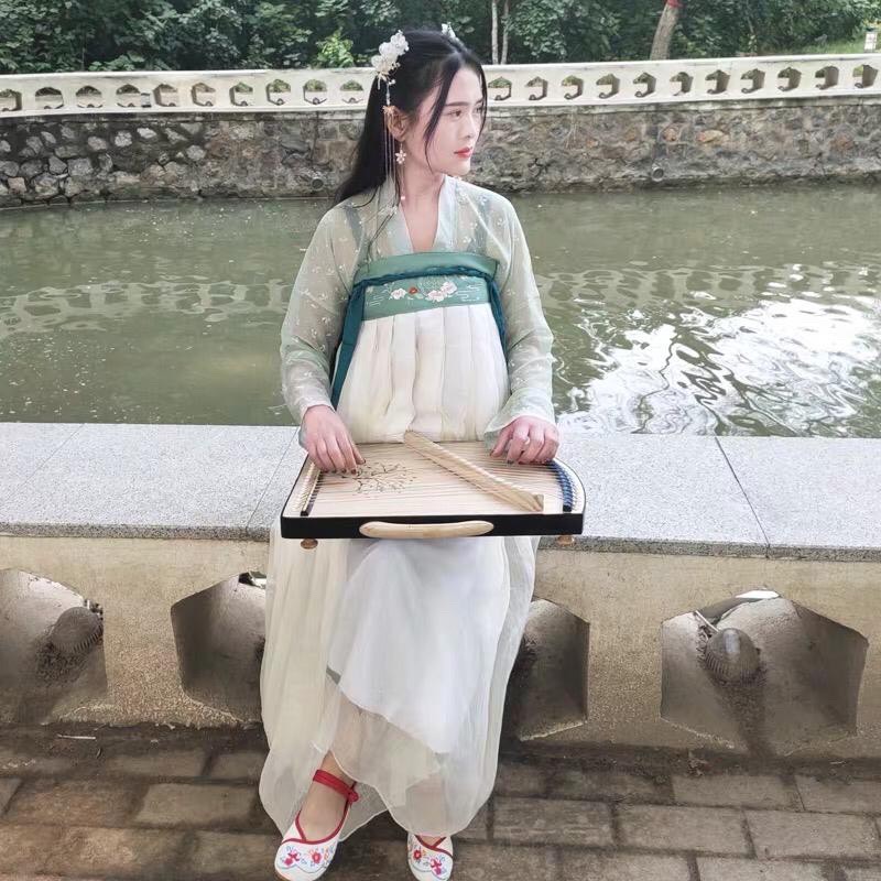 ĐÀN GUZHENG CỔ TRANH MINI 21 DÂY