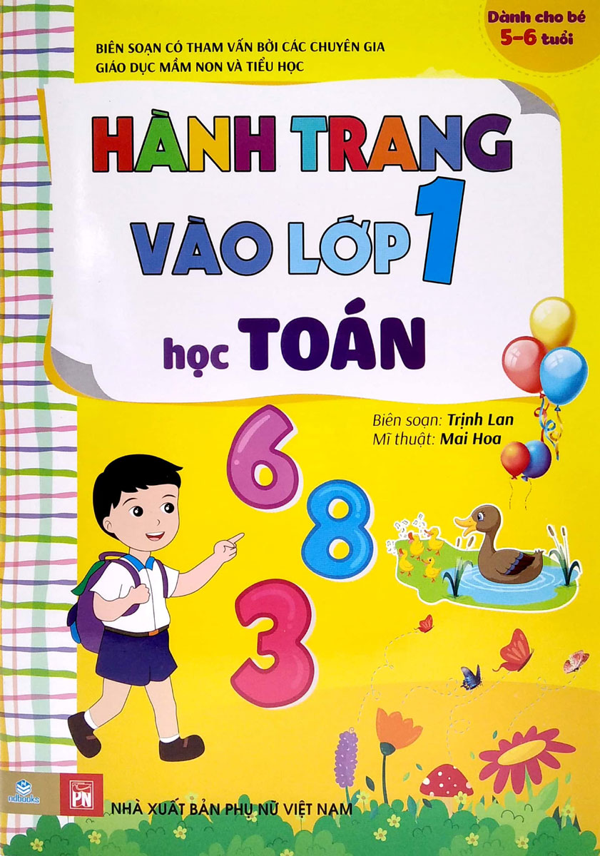 Hành Trang Vào Lớp 1 - Học Toán (ND) 