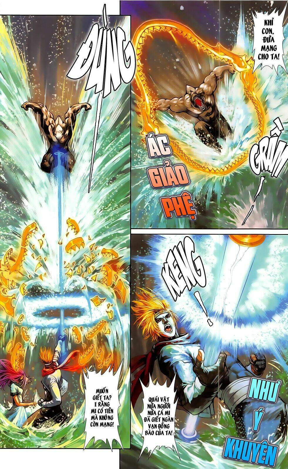 thần binh đấu giả (saint warrior) chapter 1.1 23