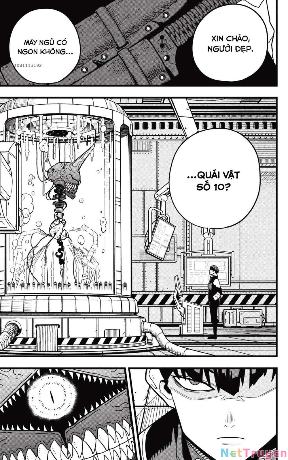 hôm nay - tôi hóa kaiju chapter 56 5