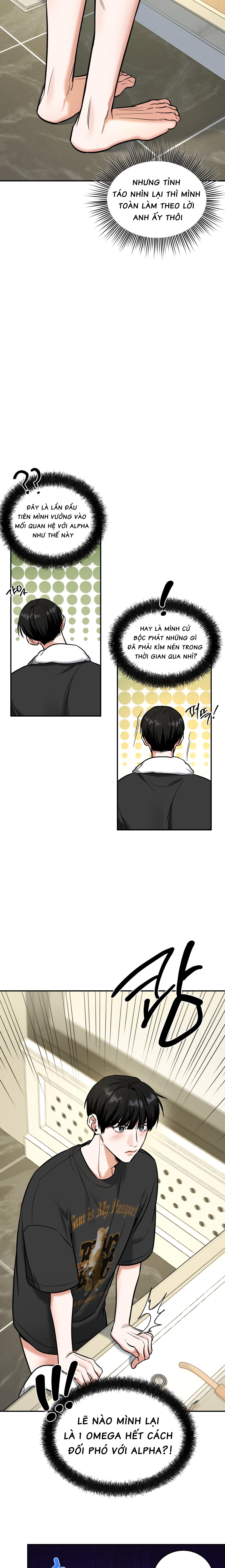 nhận thấy lợi thế của tôi chapter 14 3