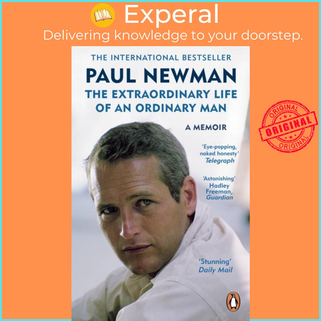 Sách - The Extraordinary Life of an Ordinary Man - A Memoir by Paul Newman (UK edition, paperback)