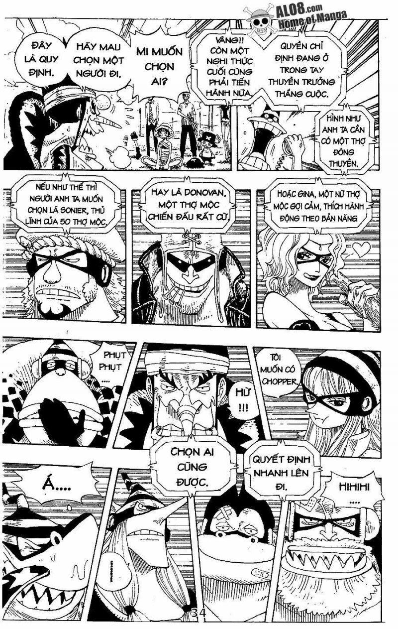 đảo hải tặc - one piece chapter 318 13