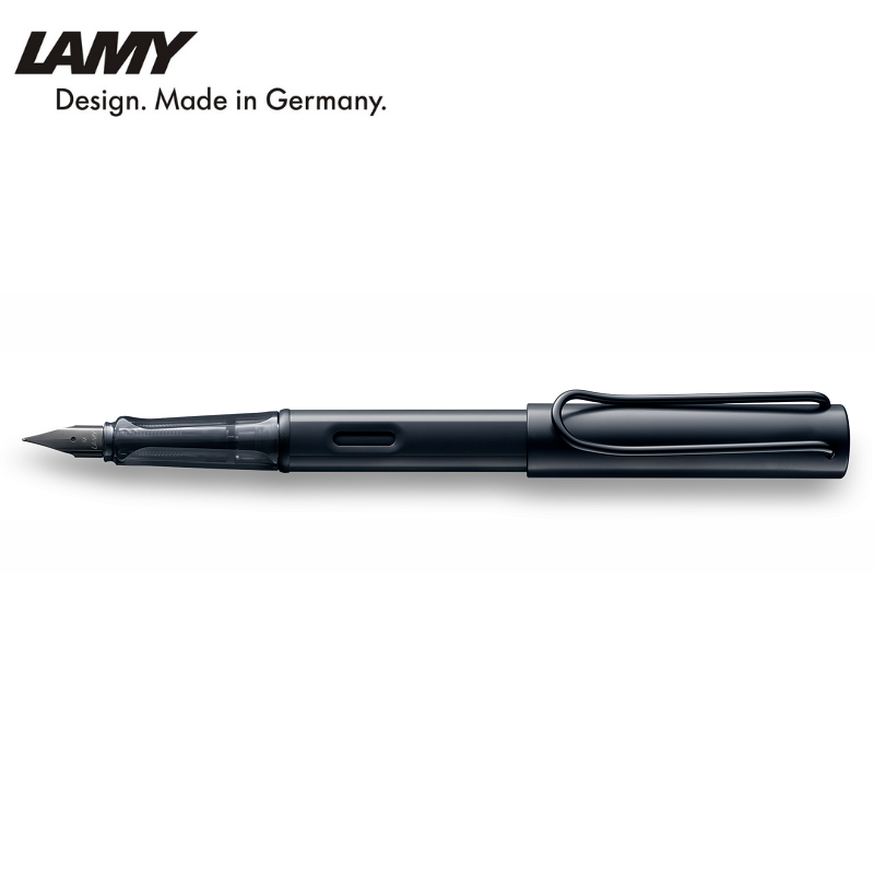 Gift Set Lamy Notebook A6 Softcover Pink + Lamy Al-Star Black - GSA6-Al0014