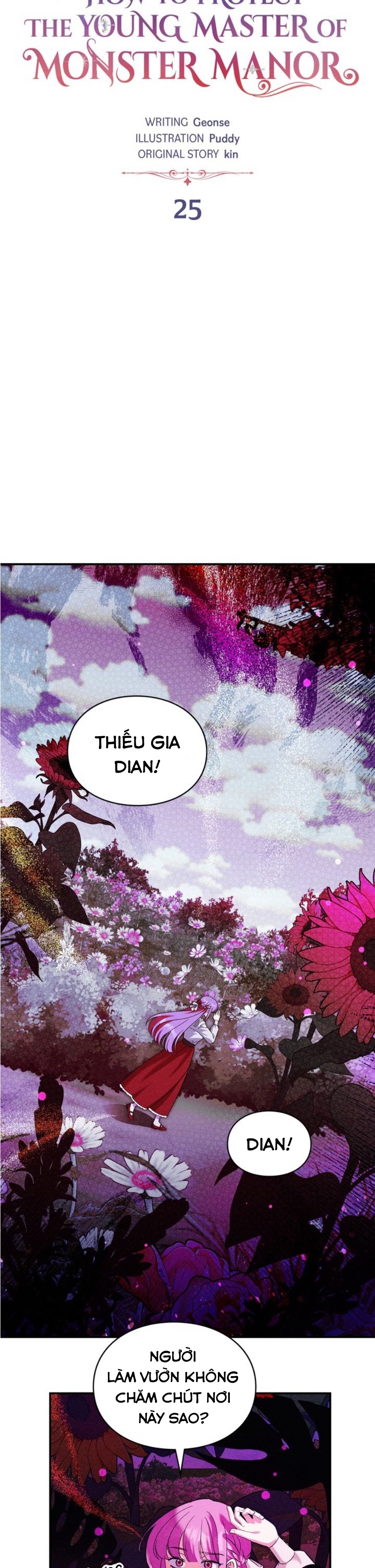 phương pháp bảo vệ anh ấy trong lãnh địa quái vật chapter 25 3