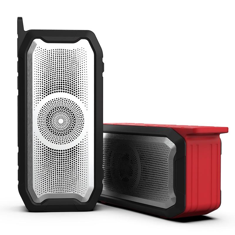 Loa bluetooth mini giá rẻ NUTEK X3 nghe nhạc không dây, kháng nước chuẩn IPX7