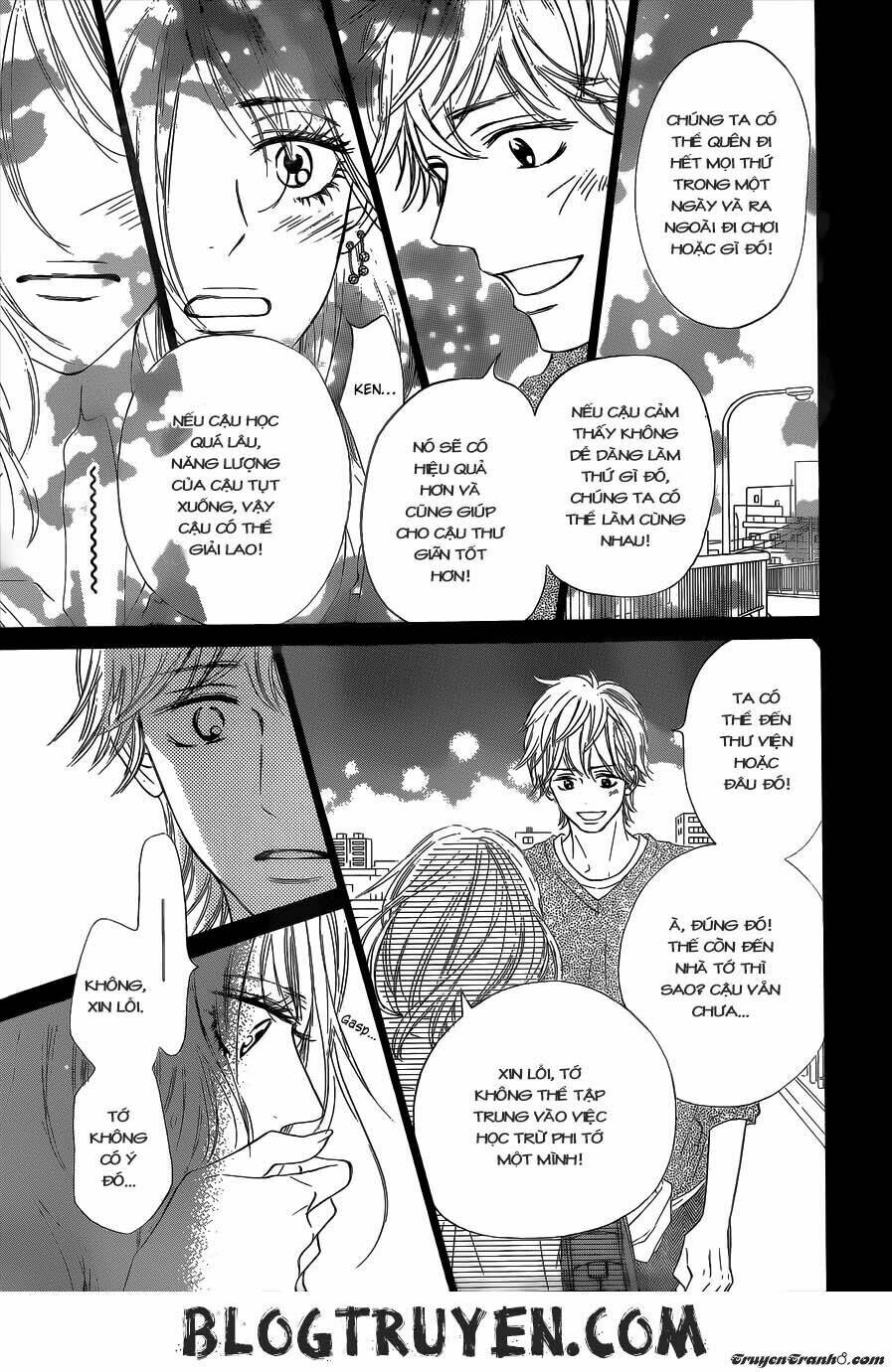 anh đã cho em biết bao thứ đầu tiên chapter 90 12