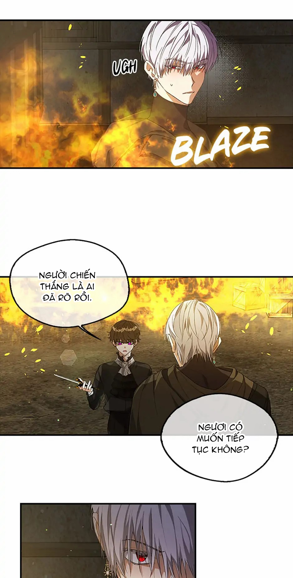 tên nam chính này cản đường tôi! chapter 10.2 12