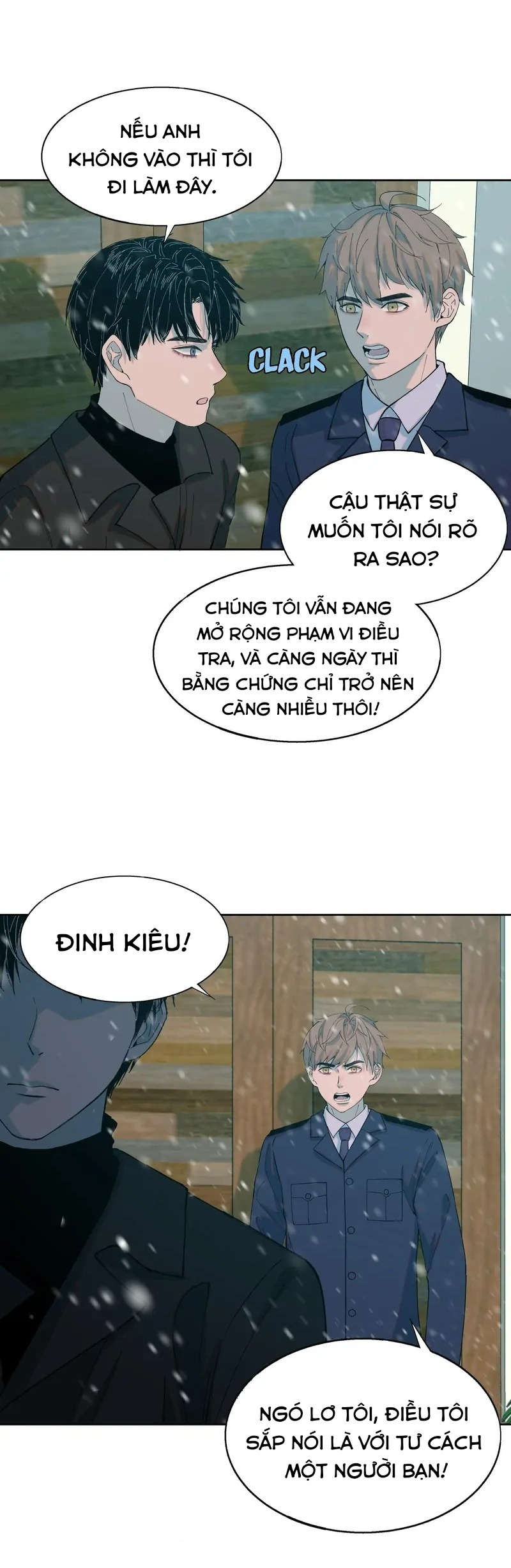 tôi biết bí mật của anh ta chapter 74 11