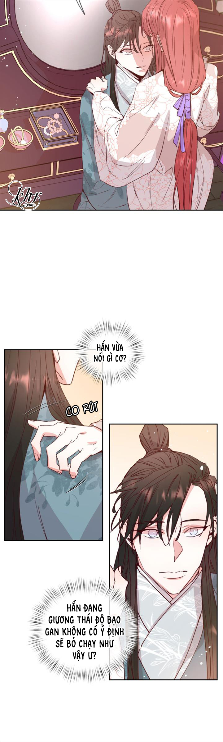 nàng tiên chốn cực lạc chapter 21 29