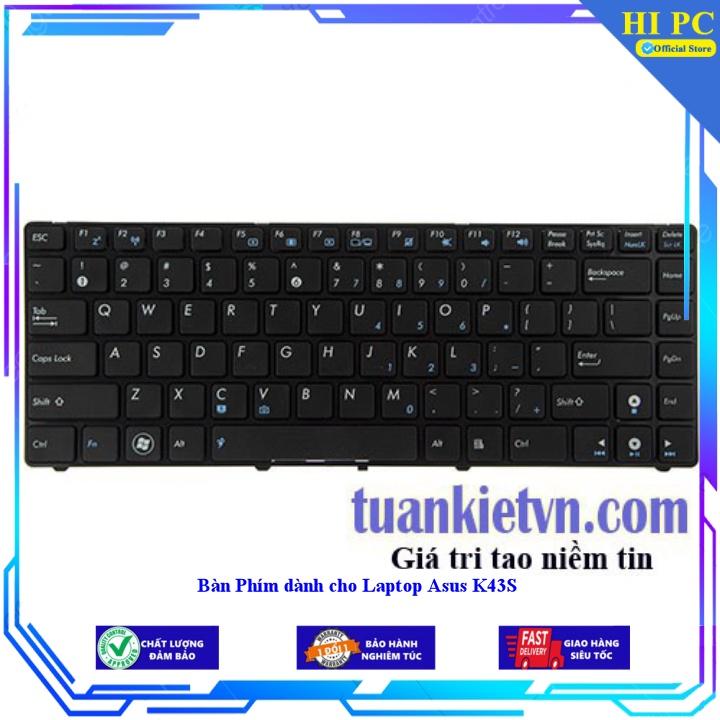 Bàn Phím dành cho Laptop Asus K43S - Hàng Nhập Khẩu