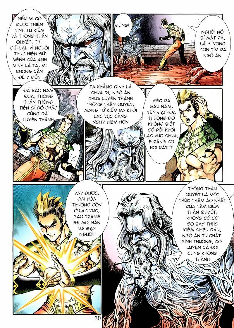 thần binh huyền kỳ 3+3.5 chapter 70 30