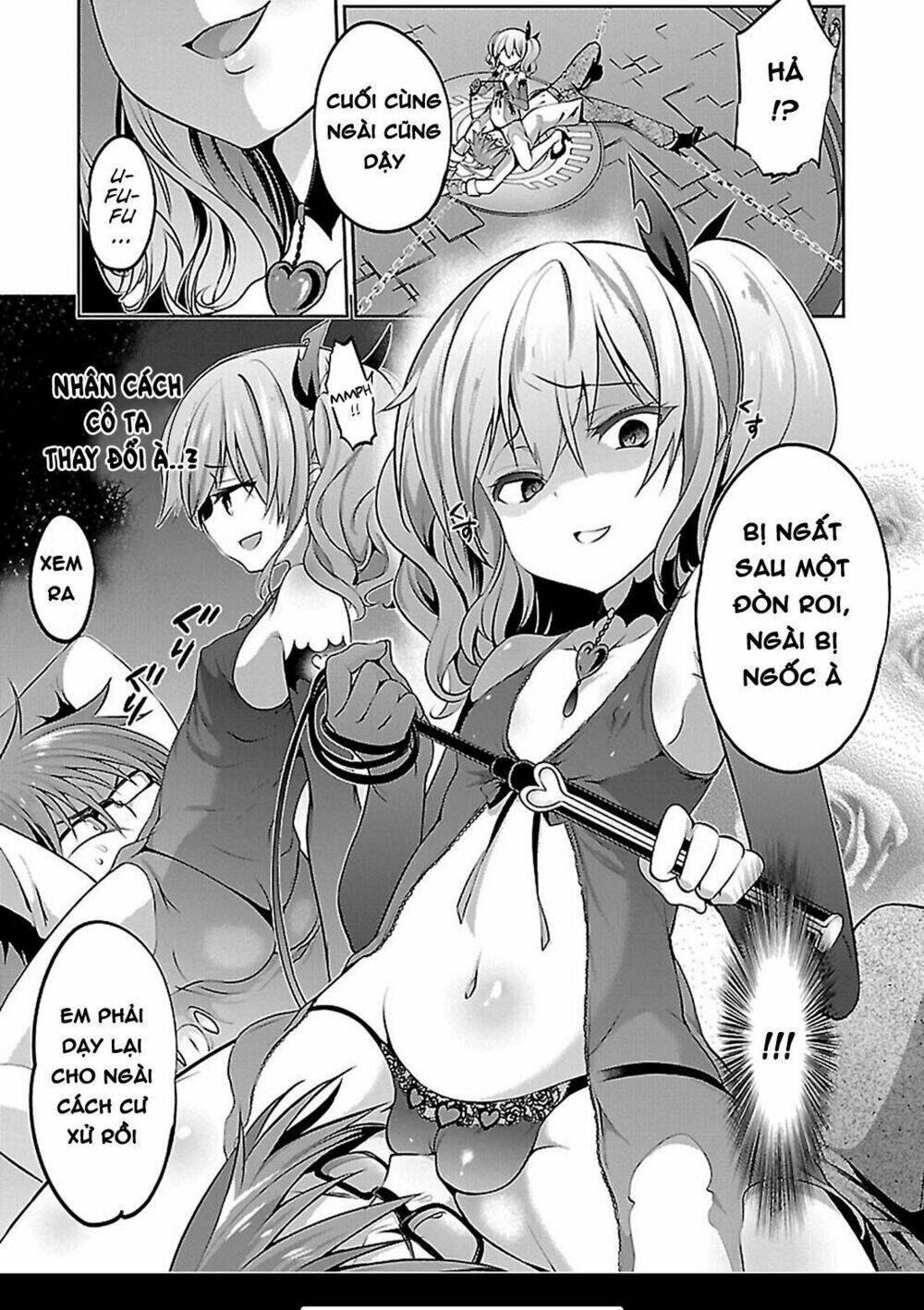 oshioki x-cute chapter 9 11