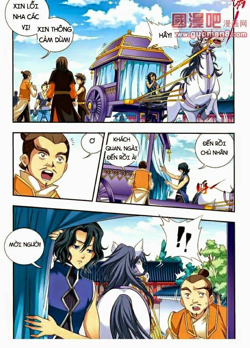 phụng lâm thiên hạ ii – loạn thế vương phi chapter 1 7