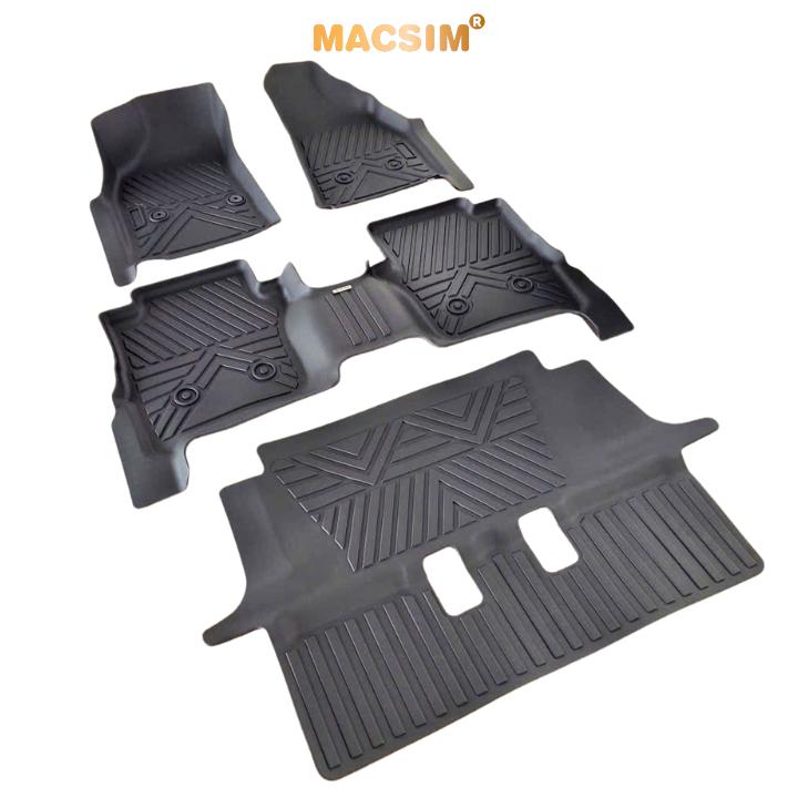 Thảm lót sàn ô tô 1 lớp SD3 Ford Everest 2005–2015 Macsim