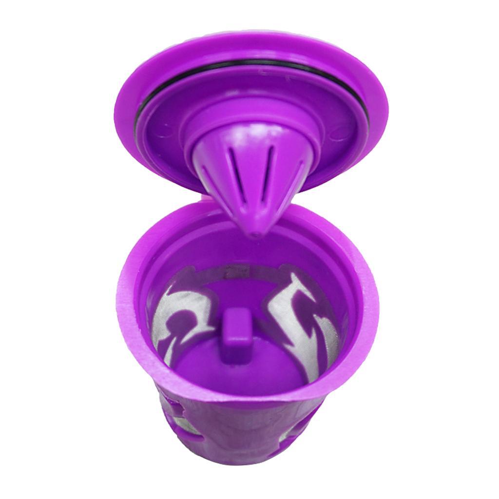 Stainless Steel Reusable Coffee Capsule Cup Refillable Filter Capsule Box