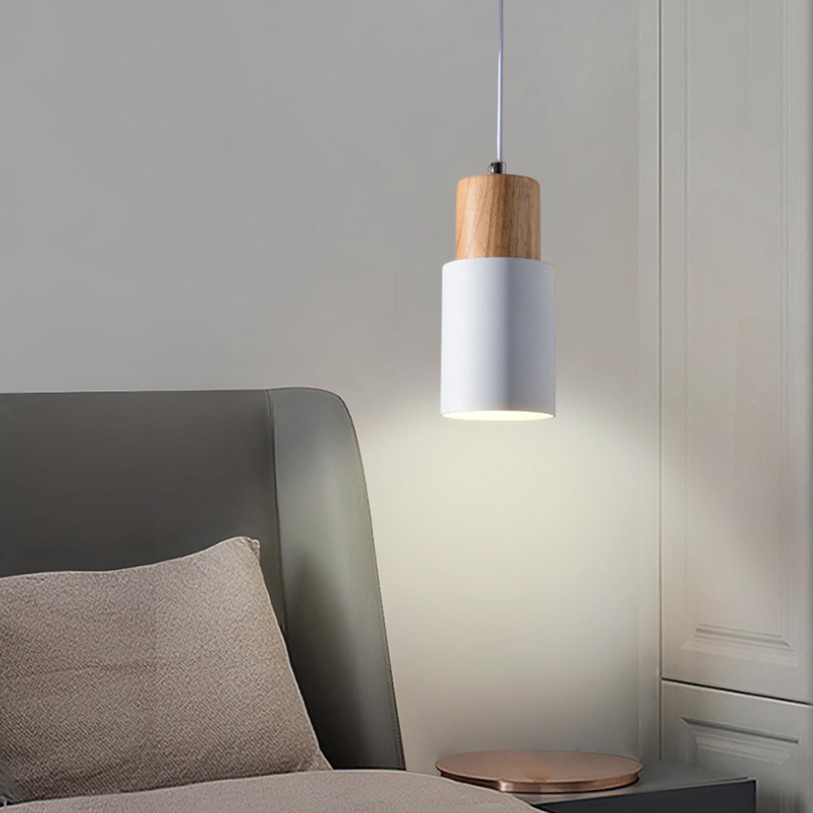 Ceiling Light Fixture Chandelier Lighting Wall Lamp Dorm LED Pendant Light White