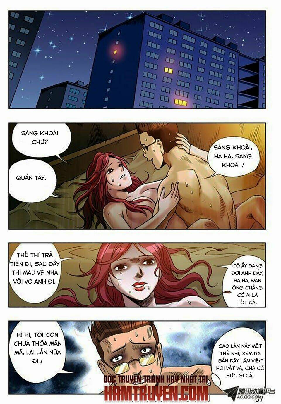trung quốc kinh ngạc tiên sinh chapter 19 8