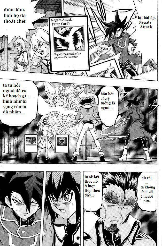 vua trò chơi - gx chapter 63 27