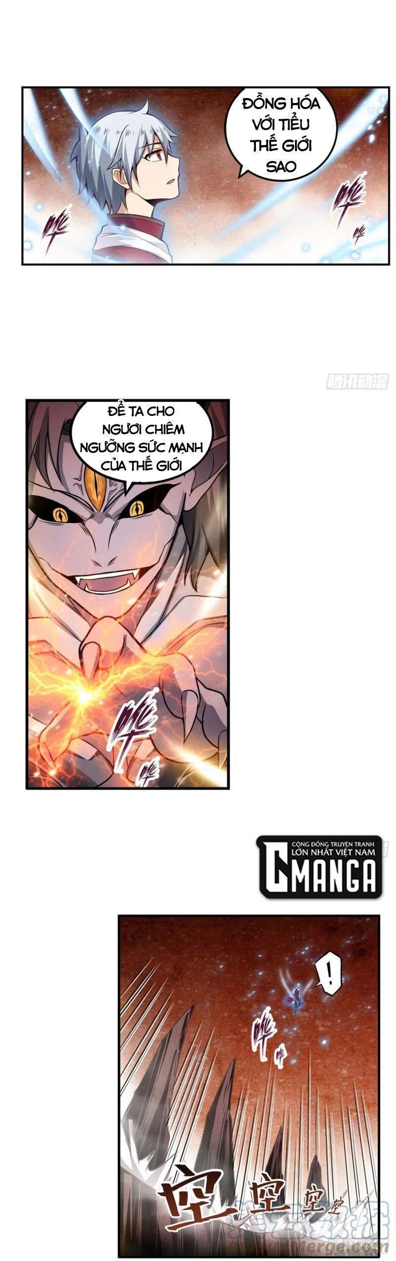 vô hạn sứ đồ và 12 nữ chiến binh chapter 184 5