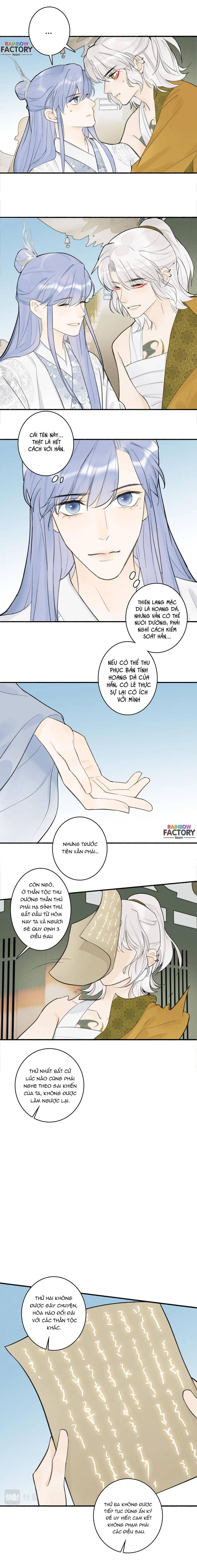 tướng quân, cẩn thận ác khuyển! chapter 11 5