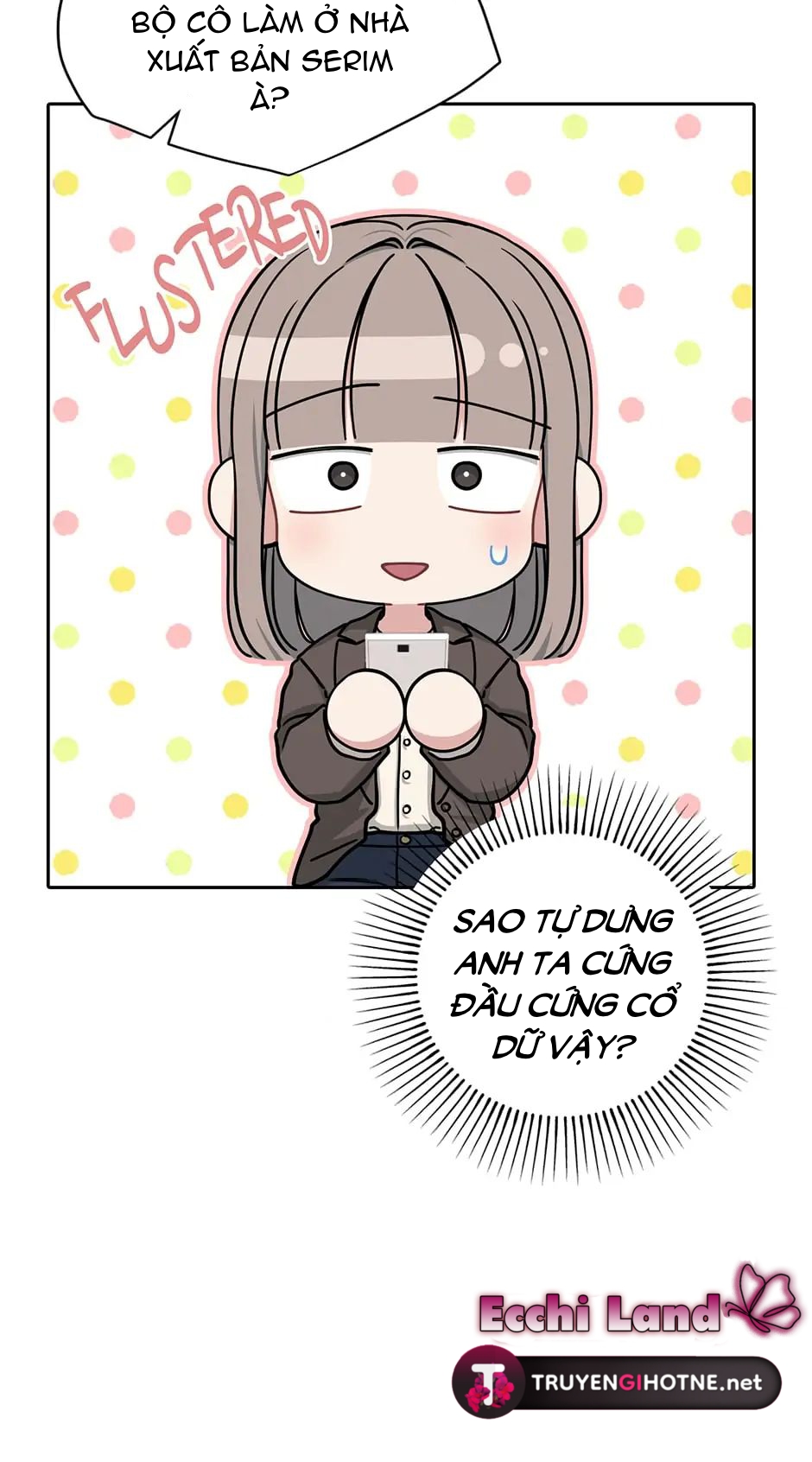 Sếp Là Fan Siêu Bự Của Tôi chapter 40.1 - Trang 10